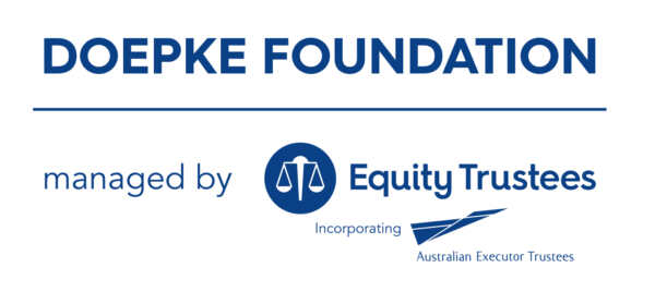 Doepke Foundation logo Managed by Equity Trustees