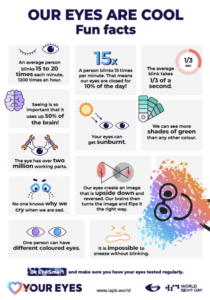 Our Eye Are Cool - Factsheet