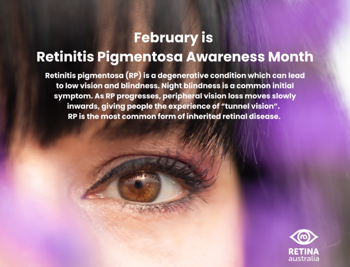 Retinitis Pigmentosa Awareness Month 2025 Retina Australia